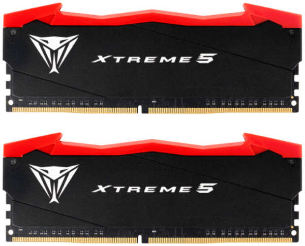 Модуль памяти Patriot Memory Viper Xtreme 5 RTL Gaming DDR5 DIMM 8200MHz PC5-65600 CL38 - 32Gb Kit (2x16Gb) PVX532G82C38K