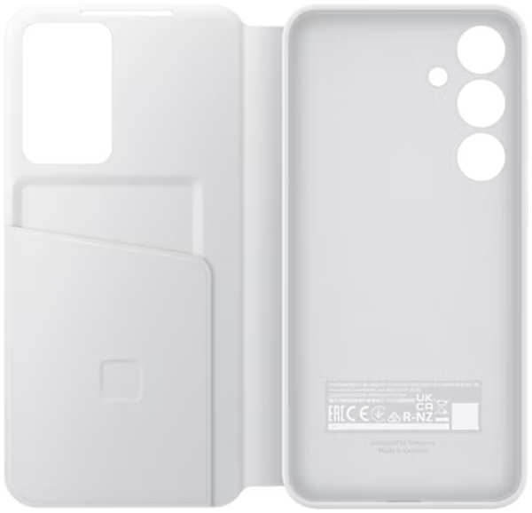 Чехол для Samsung Galaxy S24 Plus Smart View Wallet White EF-ZS926CWEGRU 218478844