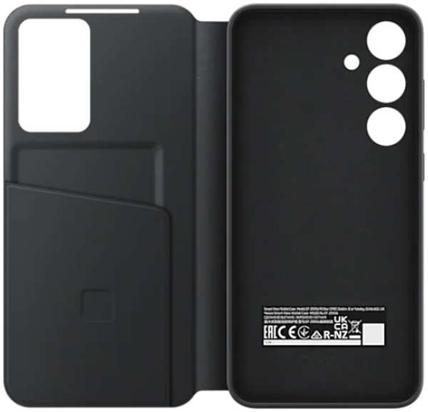 Чехол для Samsung Galaxy S24 Plus Smart View Wallet Black EF-ZS926CBEGRU 218478846