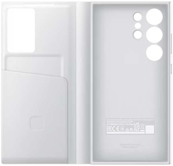 Чехол для Samsung Galaxy S24 Ultra Smart View Wallet White EF-ZS928CWEGRU 218478880