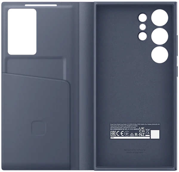 Чехол для Samsung Galaxy S24 Ultra Smart View Wallet EF-ZS928CVEGRU