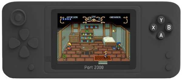 Игровая приставкаRetro GenesisPort 2000