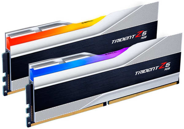 Модуль памяти G.Skill Trident Z5 RGB DDR5 DIMM 7200MHz PC-57600 CL34 - 32Gb Kit (2x16Gb) F5-7200J3445G16GX2-TZ5RS 218478920