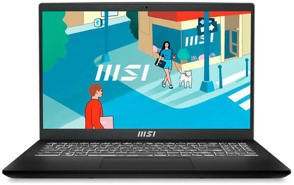 Ноутбук MSI Modern 15 H B13M-099RU 9S7-15H411-099 (Intel Core i7-13700H 2.4GHz/16384Mb/512Gb SSD/Intel HD Graphics/Wi-Fi/Cam/15.6/1920x1080/Windows 11 Pro 64-bit) 218479215