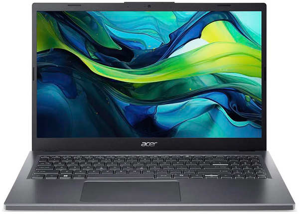 Ноутбук Acer Aspire 15 A15-51M-51VS NX.KXRCD.004 (Intel Core 5 120U 1.4GHz/16384Mb/512Gb SSD/Intel HD Graphics/Wi-Fi/Cam/15.6/1920x1080/No OS) 218479236