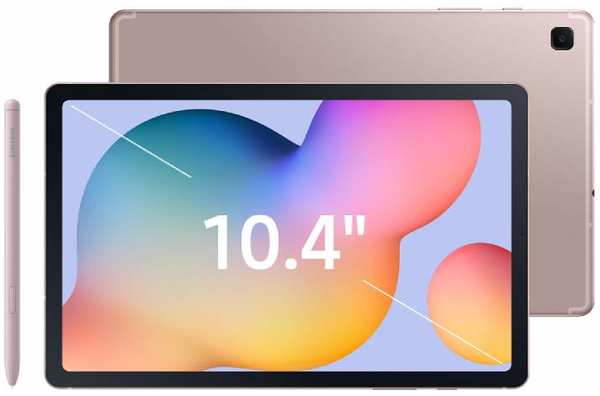 Планшет Samsung Galaxy Tab S6 Lite Wi-Fi SM-P620 4/64Gb Chiffon SM-P620NZIACAU (Exynos 1280 2.4Ghz/4096Mb/64Gb/GPS/Wi-Fi/Bluetooth/Cam/10.4/2000x1200/Android)