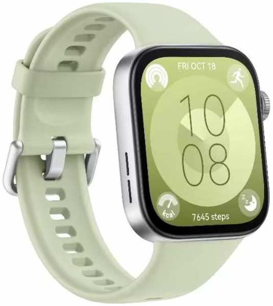 Умные часы Huawei Watch Fit 3 Green 55020CGD 218479927