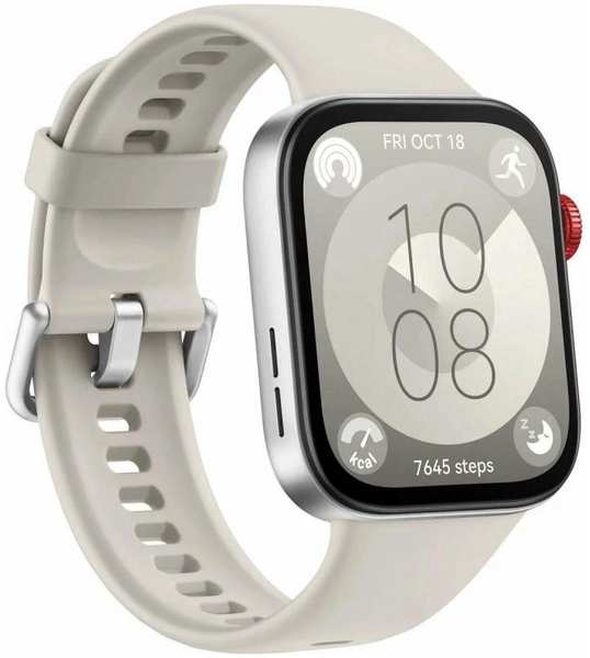 Умные часы Huawei Watch Fit 3 White 55020CDT 218479928