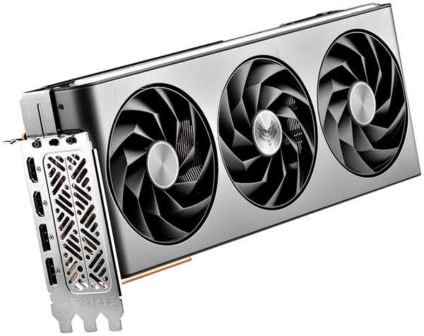 Видеокарта Sapphire AMD Radeon RX 7800XT Gaming OC Nitro+ 2254Mhz PCI-E 4.0 16384Mb 256-bit 19500MHz DPx2 HDMIx2 11330-01-20G