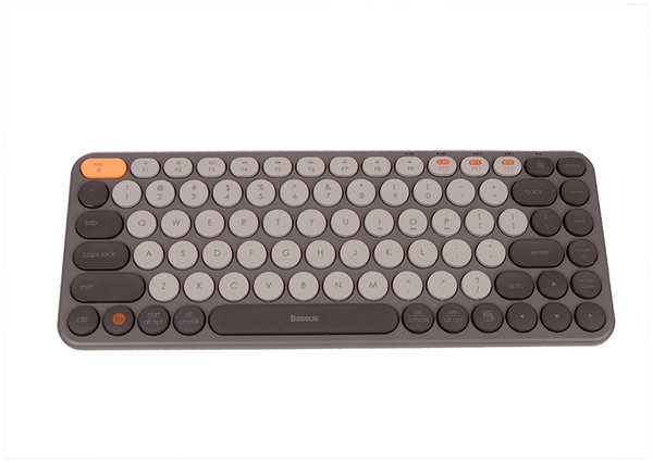 Клавиатура Baseus K01A Wireless Tri-Mode Keyboard Frosted Grey B00955503833-00 218480340