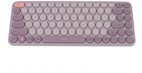 Клавиатура Baseus K01A Tri-Mode Nebula Purple B00955503513-00 218480357
