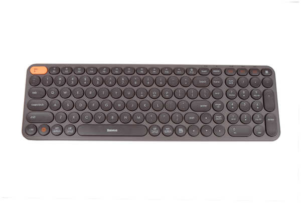 Клавиатура Baseus K01B Wireless Tri-Mode Keyboard Frosted B00955504833-00