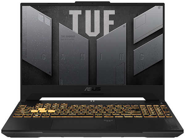 Ноутбук ASUS TUF Gaming F17 FX707ZV4-HX055 90NR0FB5-M003B0 (Intel Core i7-12700H 2.3GHz/16384Mb/1Tb SSD/nVidia GeForce RTX 4060 8192Mb/Wi-Fi/Bluetooth/Cam/17.3/1920x1080/No OS) 218480414