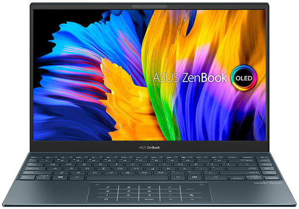 Ноутбук ASUS Zenbook 13 OLED UX325EA-KG908W 90NB0SL1-M00T10 (Intel i5-1135G7 2.4GHz/8192Mb/512Gb SSD/Intel Iris Xe Graphics/Wi-Fi/Bluetooth/Cam/13.3/1920x1080/Windows 11 Home 64-bit)