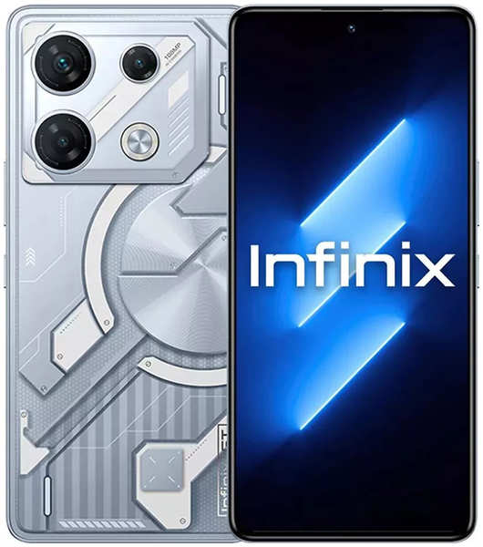 Сотовый телефон Infinix GT 10 Pro 8/256Gb Х6739 Mirage Silver 218480670
