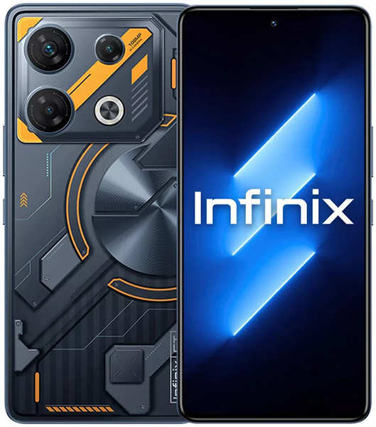 Сотовый телефон Infinix GT 10 Pro 8/256Gb Х6739 Cyber Black 218480671