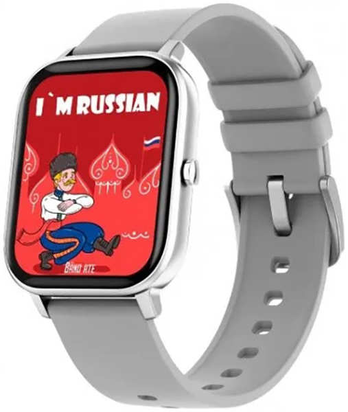 Умные часы BandRate Smart Im Russian Grey BRSGS3SGR 218480693
