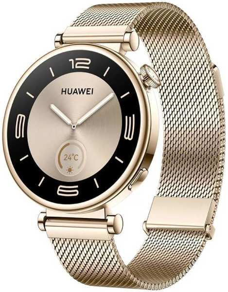 Умные часы Huawei Watch GT 4 Gold 55020BHW 218480728