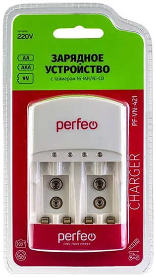 Зарядное устройство Perfeo PF-VN-421 218480816