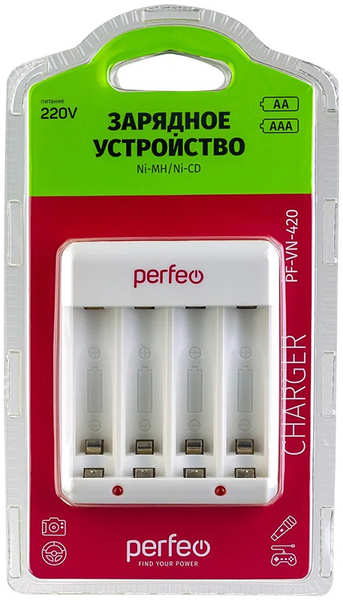 Зарядное устройство Perfeo PF-VN-420 218480817