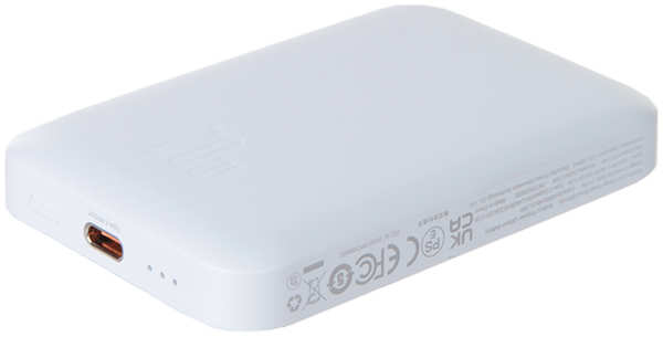 Внешний аккумулятор Baseus Power Bank Magnetic Wireless Charging 6000mAh 20W White PPCX020102 218480939