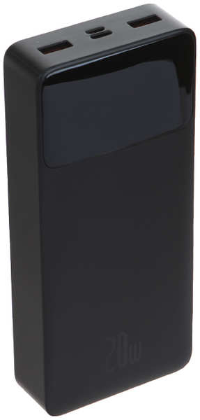 Внешний аккумулятор Baseus Power Bank Bipow Digital Display Fast Charge 20000mAh 20W Black PPBD050501 218480951