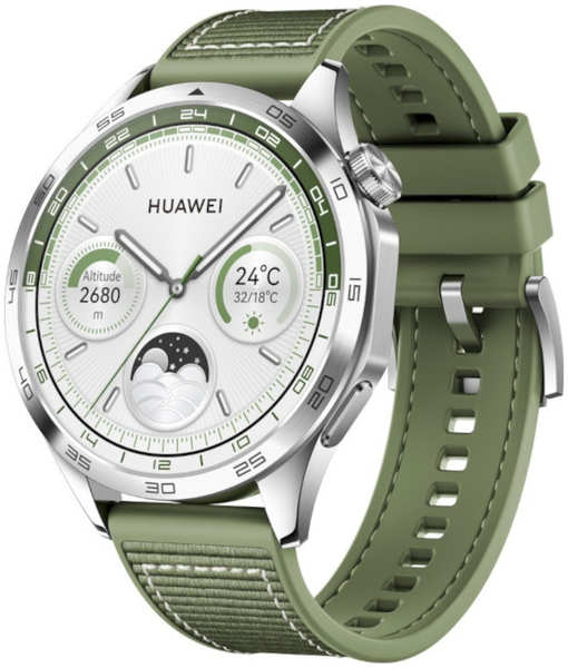 Умные часы Huawei Watch GT 4 Green 55020BGY 218481068