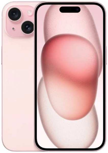 Сотовый телефон APPLE iPhone 15 128Gb Pink (A3092) (dual nano-SIM only) 218481072