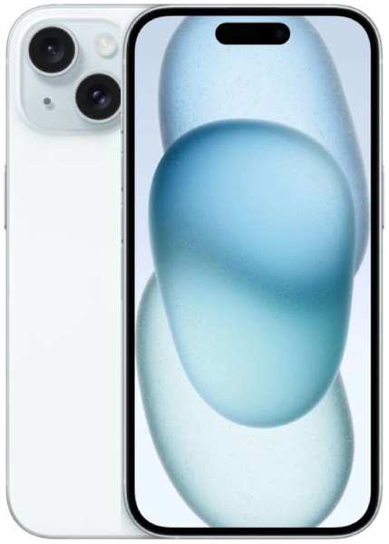 Сотовый телефон APPLE iPhone 15 128Gb Blue (A3092) (dual nano-SIM only) 218481077