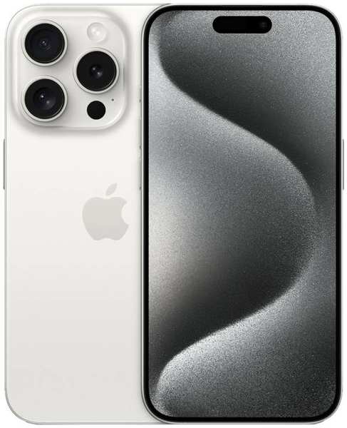 Сотовый телефон APPLE iPhone 15 Pro Max 256Gb White Titanium (A3105,A3106) (nano SIM + eSIM) 218482313