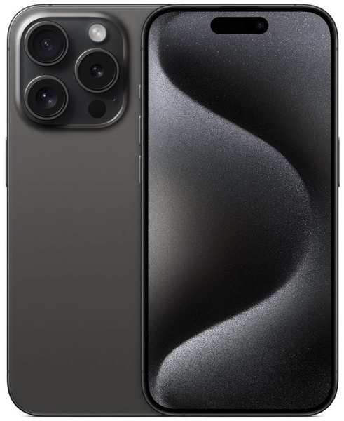 Сотовый телефон APPLE iPhone 15 Pro Max 256Gb Black Titanium (A3105,A3106) (nano SIM + eSIM) 218482315
