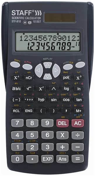 Калькулятор Staff STF-810 250280 218482759