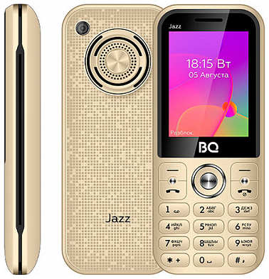 Сотовый телефон BQ 2457 Jazz Gold 218484023