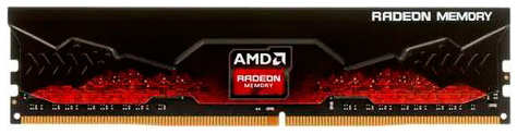 Модуль памяти AMD DDR4 DIMM 3200MHz PC4-25600 CL16 16Gb R9S416G3206U2S 218484384
