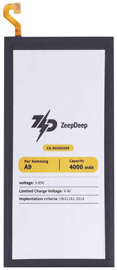 Аккумулятор ZeepDeep Asia (схожий с BA900) для Samsung Galaxy A9 888726 218484446