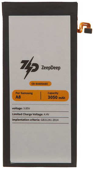 Аккумулятор ZeepDeep Asia (схожий с BA800) для Samsung Galaxy A8 888727