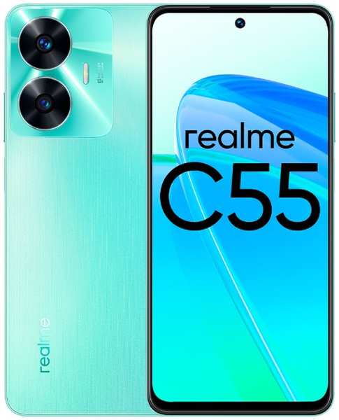 Сотовый телефон Realme C55 8/256Gb LTE Green 218484470
