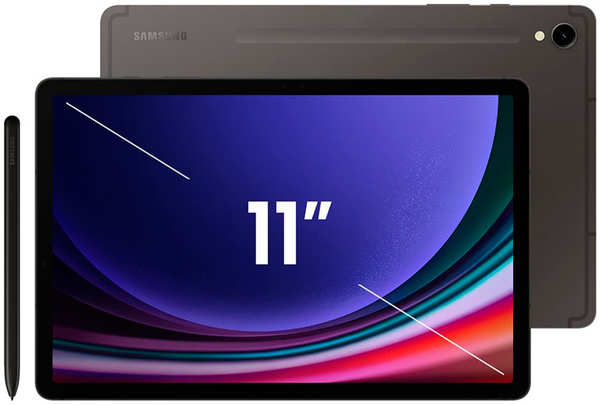 Планшет Samsung Galaxy Tab S9 Wi-Fi SM-X710 8/128Gb Graphite (Snapdragon 8 Gen 2 3.36GHz/8192Mb/128Gb/Wi-Fi/Bluetooth/Cam/11/2560x1600/Android) 218484981