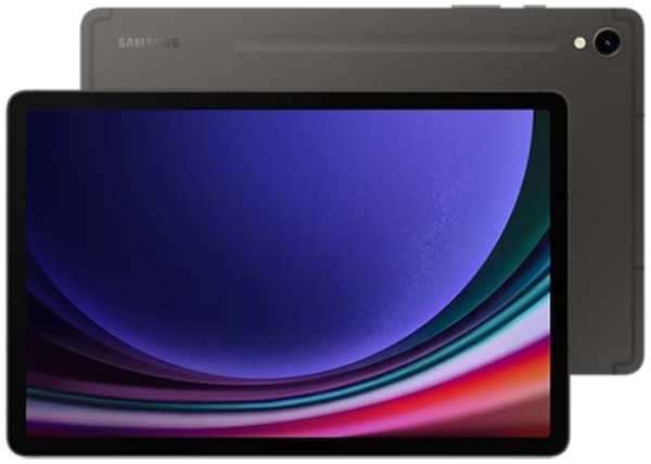 Планшет Samsung Galaxy Tab S9 Wi-Fi SM-X710 12/256Gb Graphite (Snapdragon 8 Gen 2 3.36GHz/12288Mb/256Gb/Wi-Fi/Bluetooth/Cam/11/2560x1600/Android) 218484987