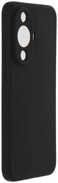 Чехол Zibelino для Huawei Nova 11 4G Soft Matte с микрофиброй ZSMF-HUA-NOVA11-BLK