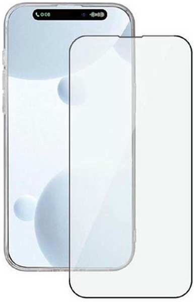 Защитное стекло Svekla для APPLE iPhone 15 Pro AS Plasma Black ZS-SVAP15P-FGBL 218485136