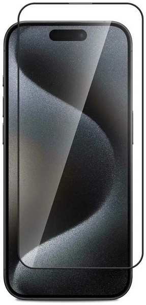 Защитное стекло Svekla для APPLE iPhone 15 Pro Max AS Plasma Black ZS-SVAP15PM-FGBL 218485137