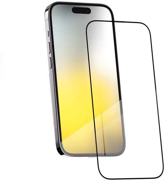 Защитное стекло Svekla для APPLE iPhone 15 AS Plasma Black ZS-SVAP15-FGBL 218485138