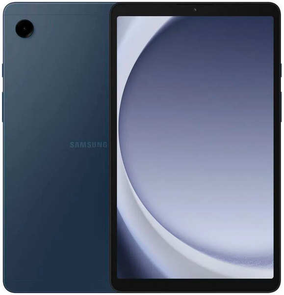 Планшет Samsung Galaxy Tab A9 Wi-Fi SM-X110 4/64Gb Dark Blue (MediaTek Helio G99 2.2GHz/4096Mb/64Gb/GPS/Wi-Fi/Bluetooth/Cam/8.7/1340x800/Android) 218485630