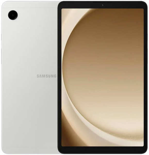 Планшет Samsung Galaxy Tab A9 LTE SM-X115 4/64Gb Silver (MediaTek Helio G99 2.2GHz/4096Mb/64Gb/GPS/LTE/Wi-Fi/Bluetooth/Cam/8.7/1340x800/Android) 218485636