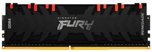 Модуль памяти Kingston Fury Renegade Black RGB DDR4 DIMM 3200Mhz PC25600 CL16 - 32Gb KF432C16RBA/32 218485765