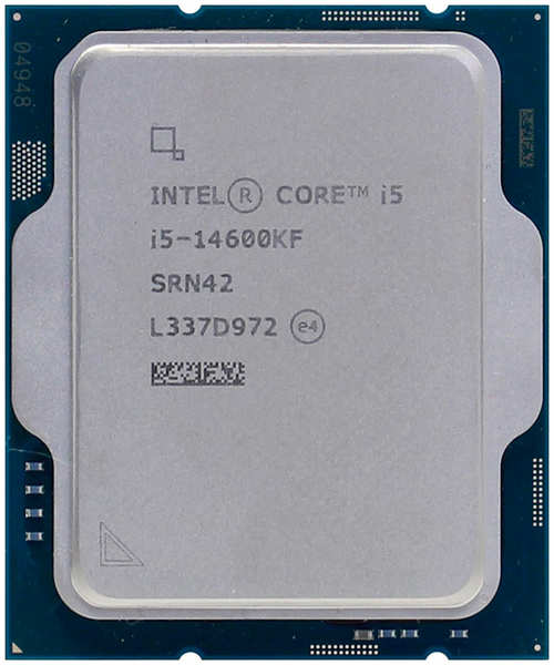 Процессор Intel Core i5-14600KF Tray (2600MHz/LGA1700/L3 12288Kb) OEM CM8071504821014 218485779