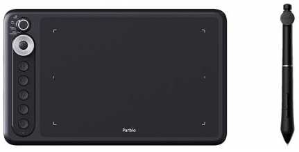 Графический планшет Parblo Intangbo X7 Black 218486419