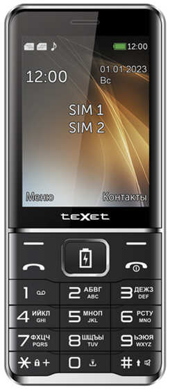 Сотовый телефон teXet TM-D421 Black 218486720