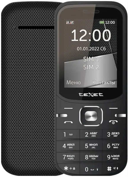 Сотовый телефон teXet TM-219 Black 218486729